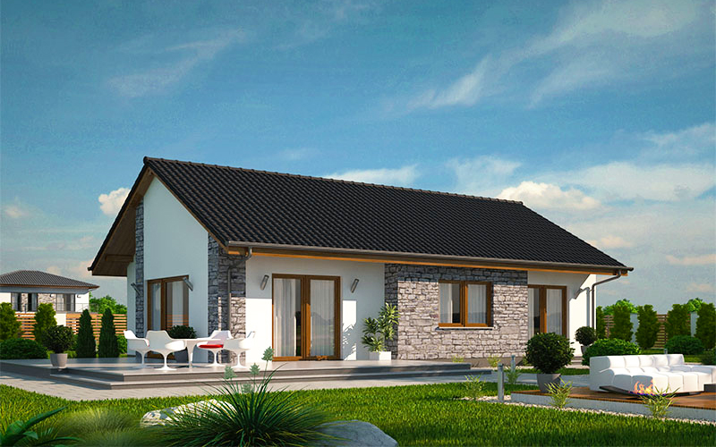 Dom Rosnący dom 220 A